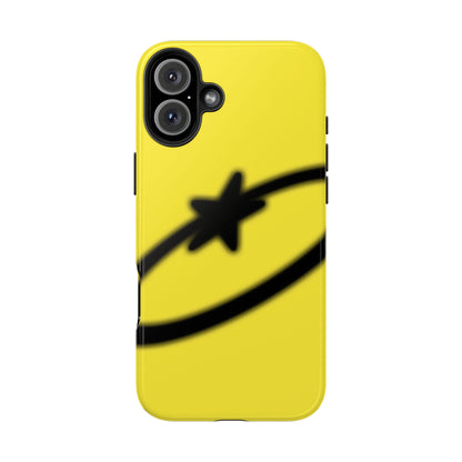 YELLOW STARSWOOSH CASE