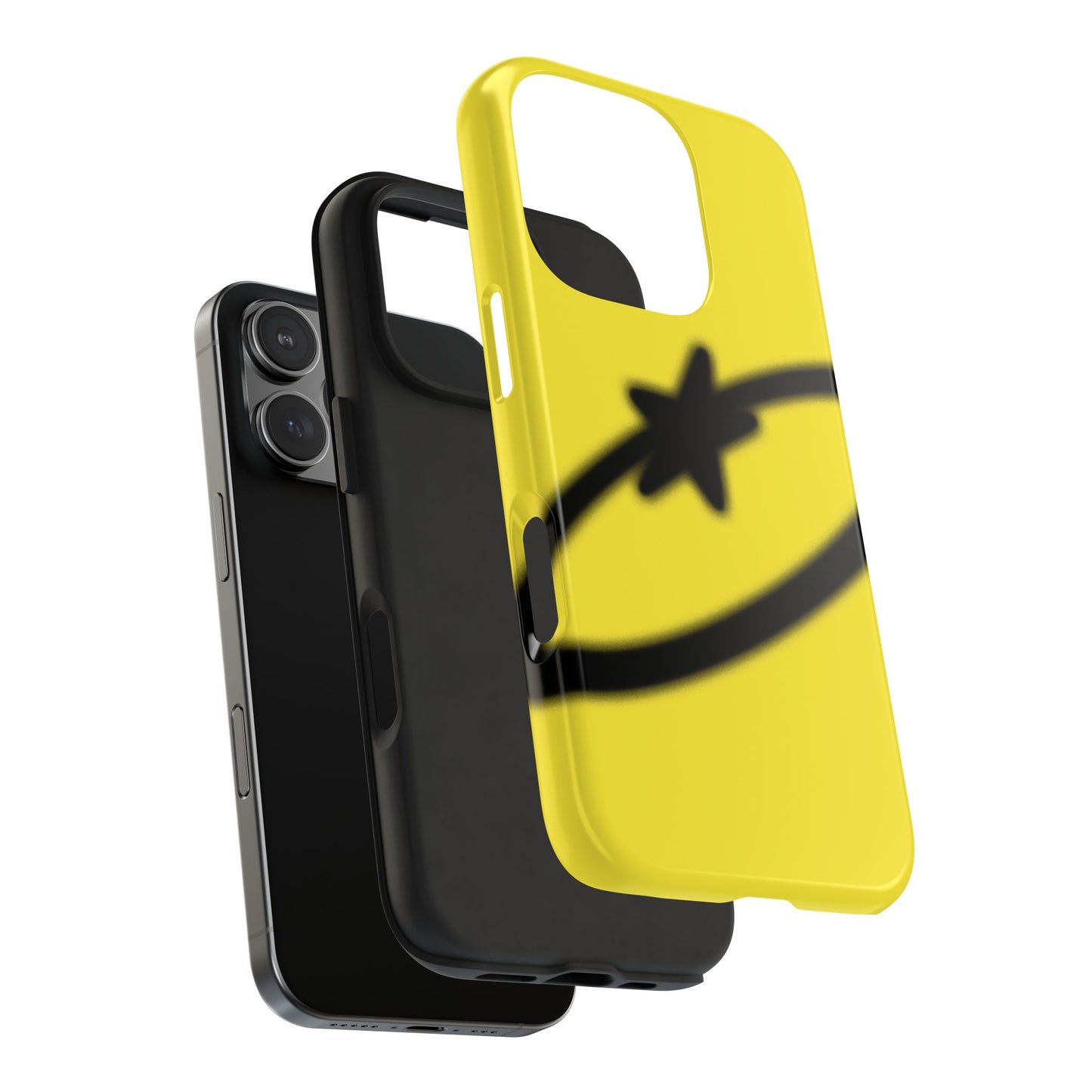 YELLOW STARSWOOSH CASE