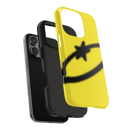 YELLOW STARSWOOSH CASE