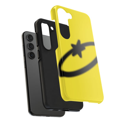 YELLOW STARSWOOSH CASE