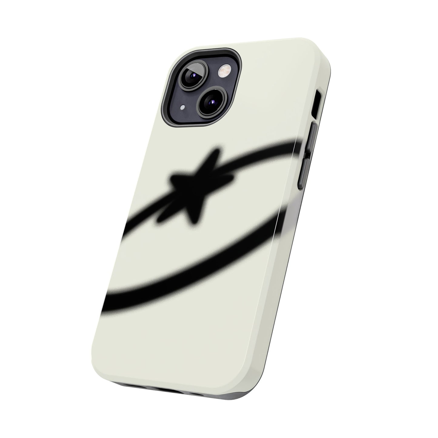 WHITE STARSWOOSH CASE