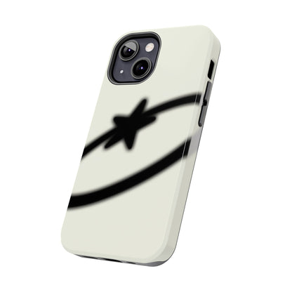 WHITE STARSWOOSH CASE