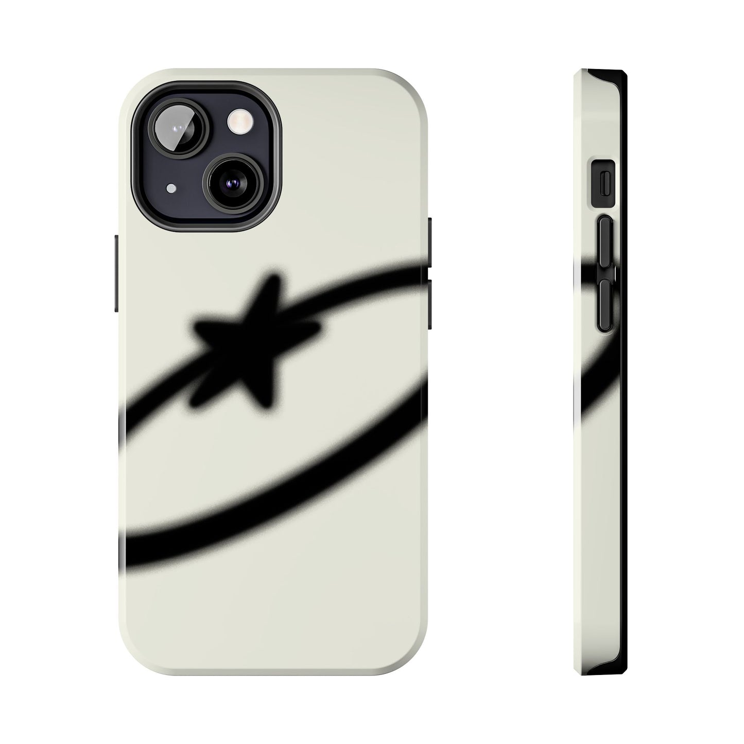 WHITE STARSWOOSH CASE