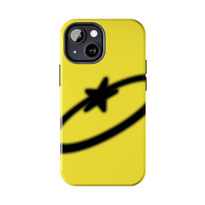 YELLOW STARSWOOSH CASE