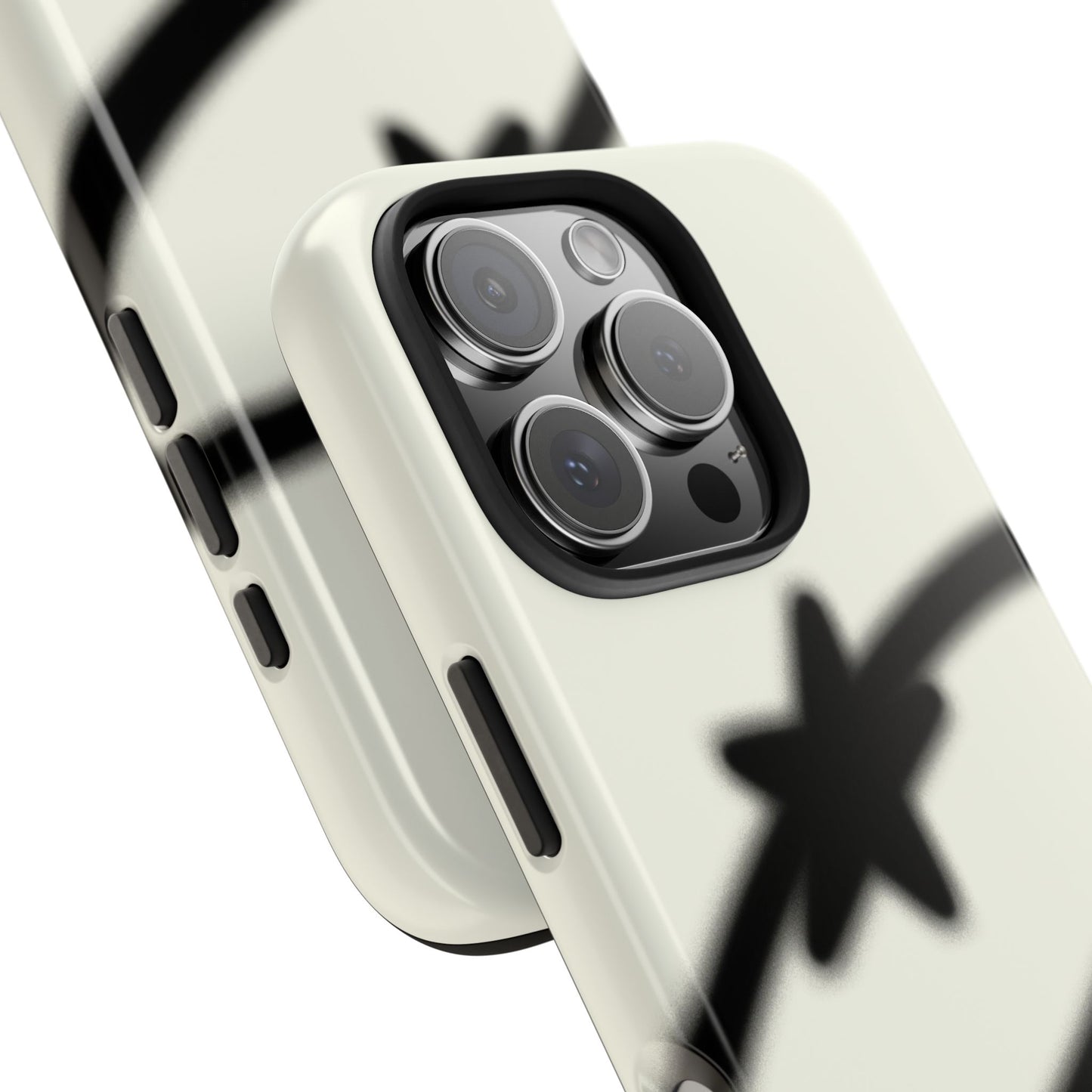 WHITE STARSWOOSH CASE