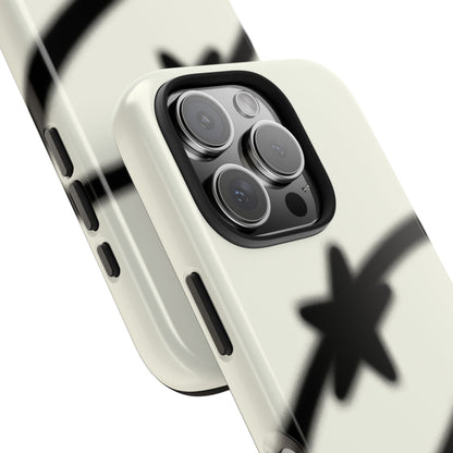 WHITE STARSWOOSH CASE