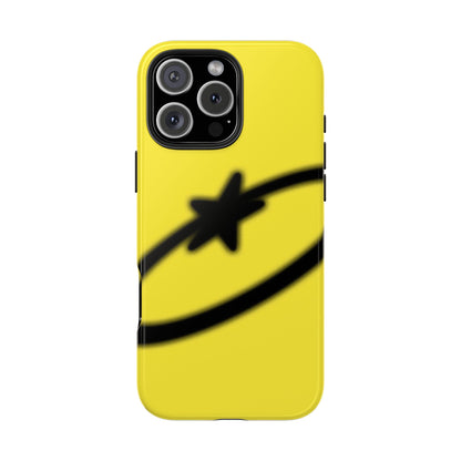 YELLOW STARSWOOSH CASE