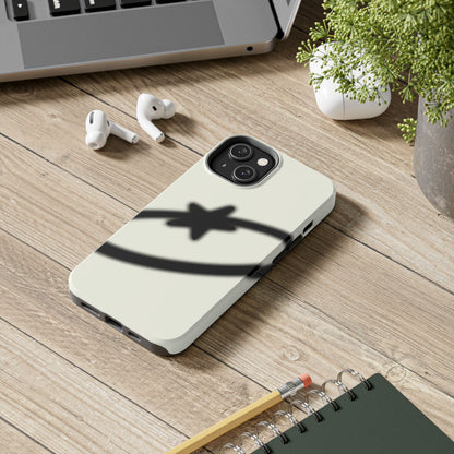 WHITE STARSWOOSH CASE