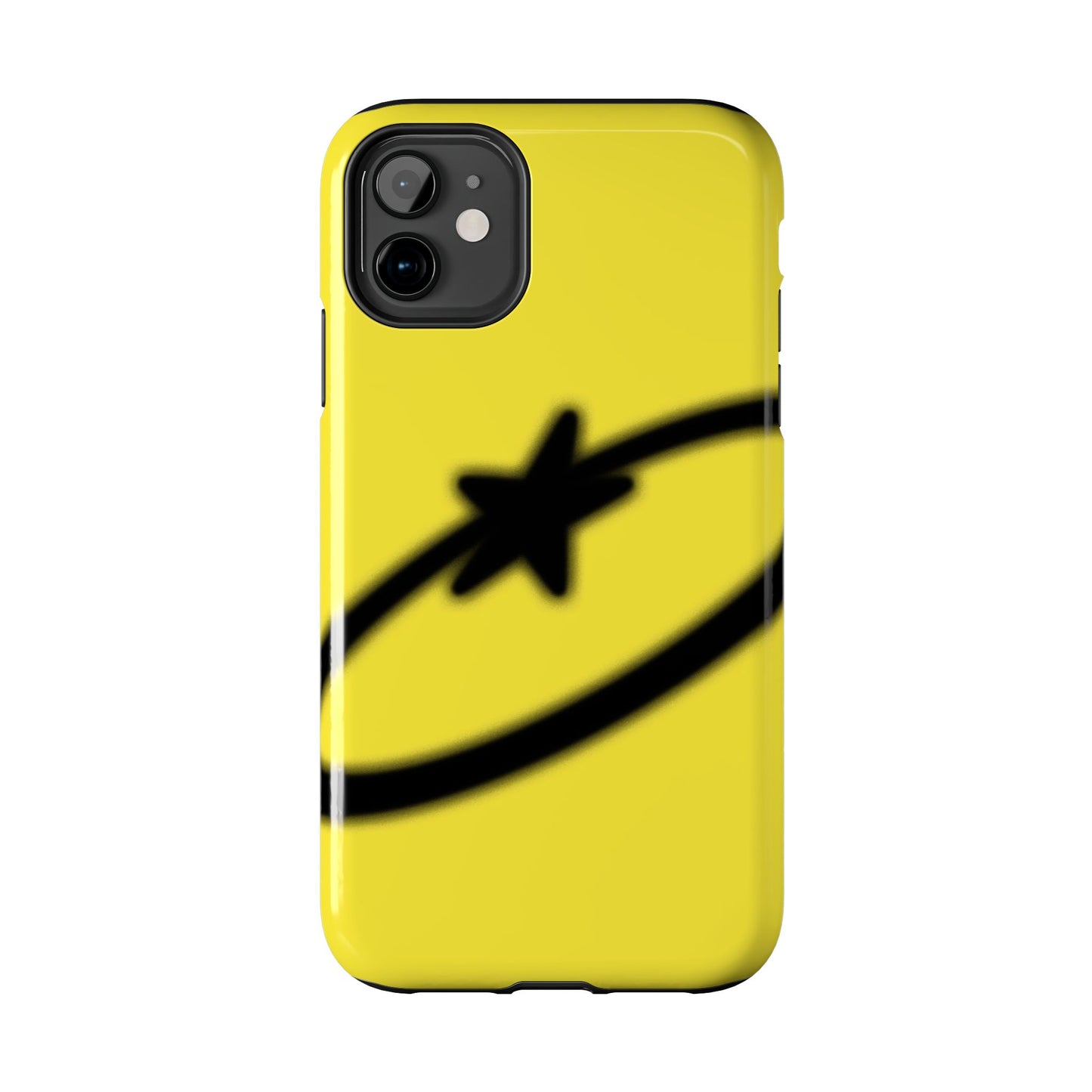 YELLOW STARSWOOSH CASE