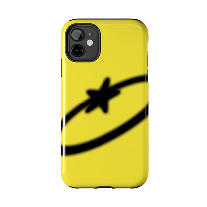 YELLOW STARSWOOSH CASE