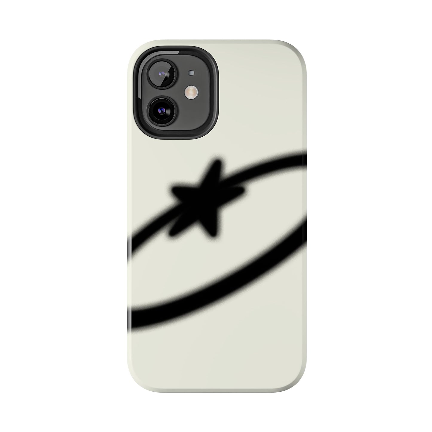 WHITE STARSWOOSH CASE