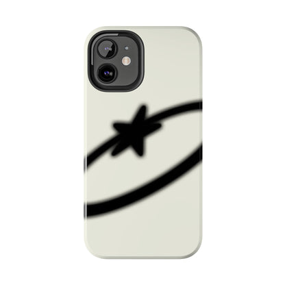 WHITE STARSWOOSH CASE