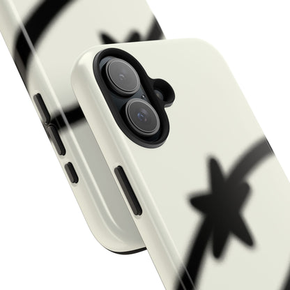 WHITE STARSWOOSH CASE