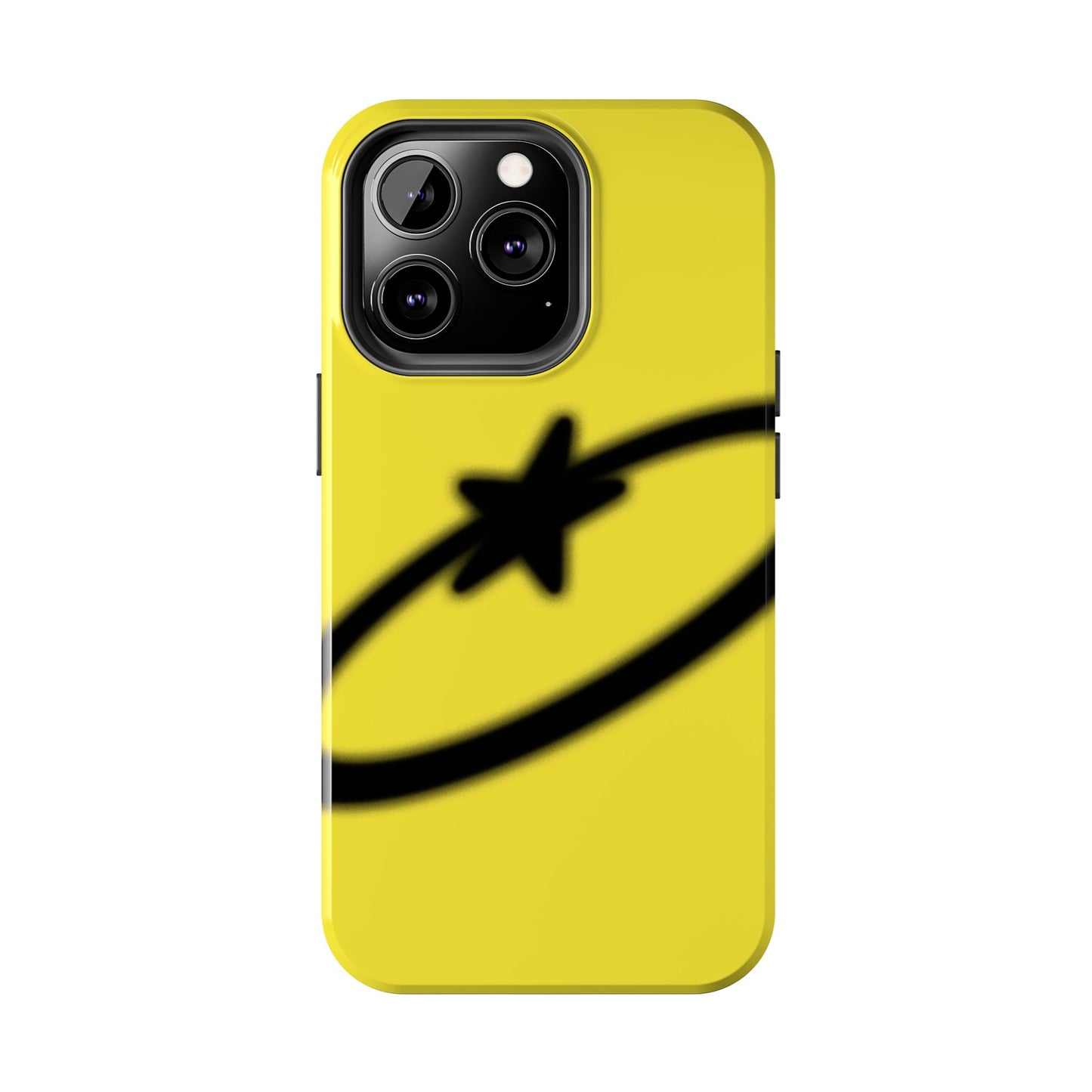 YELLOW STARSWOOSH CASE