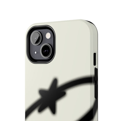 WHITE STARSWOOSH CASE