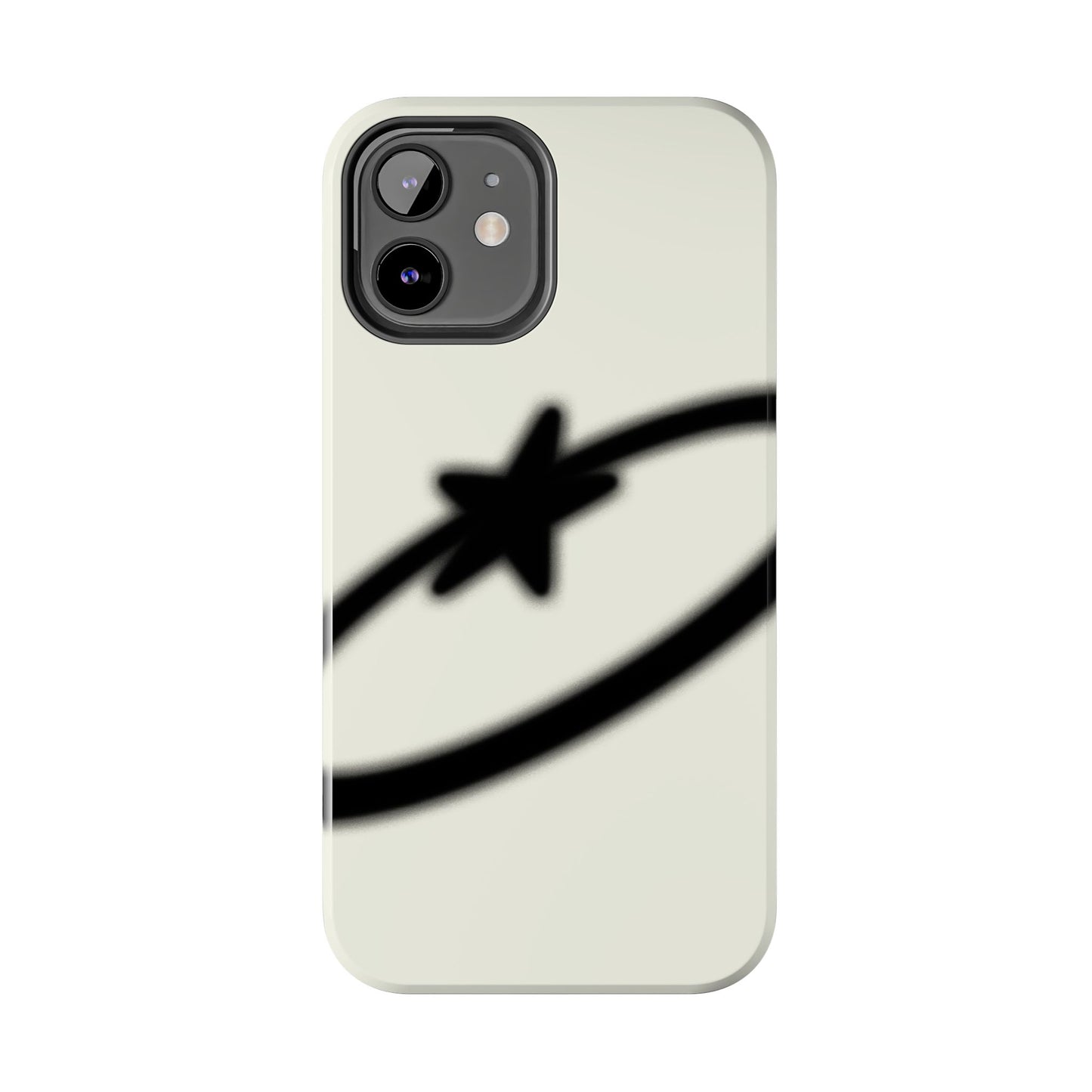 WHITE STARSWOOSH CASE