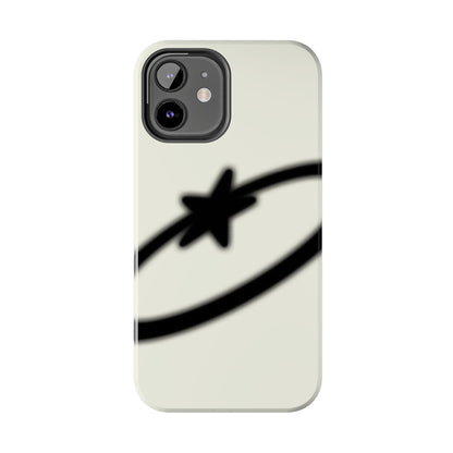 WHITE STARSWOOSH CASE