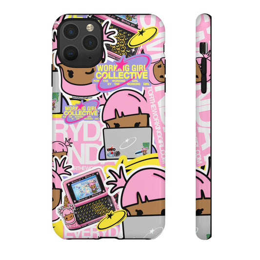 "KG" STICKER SLAP CASE