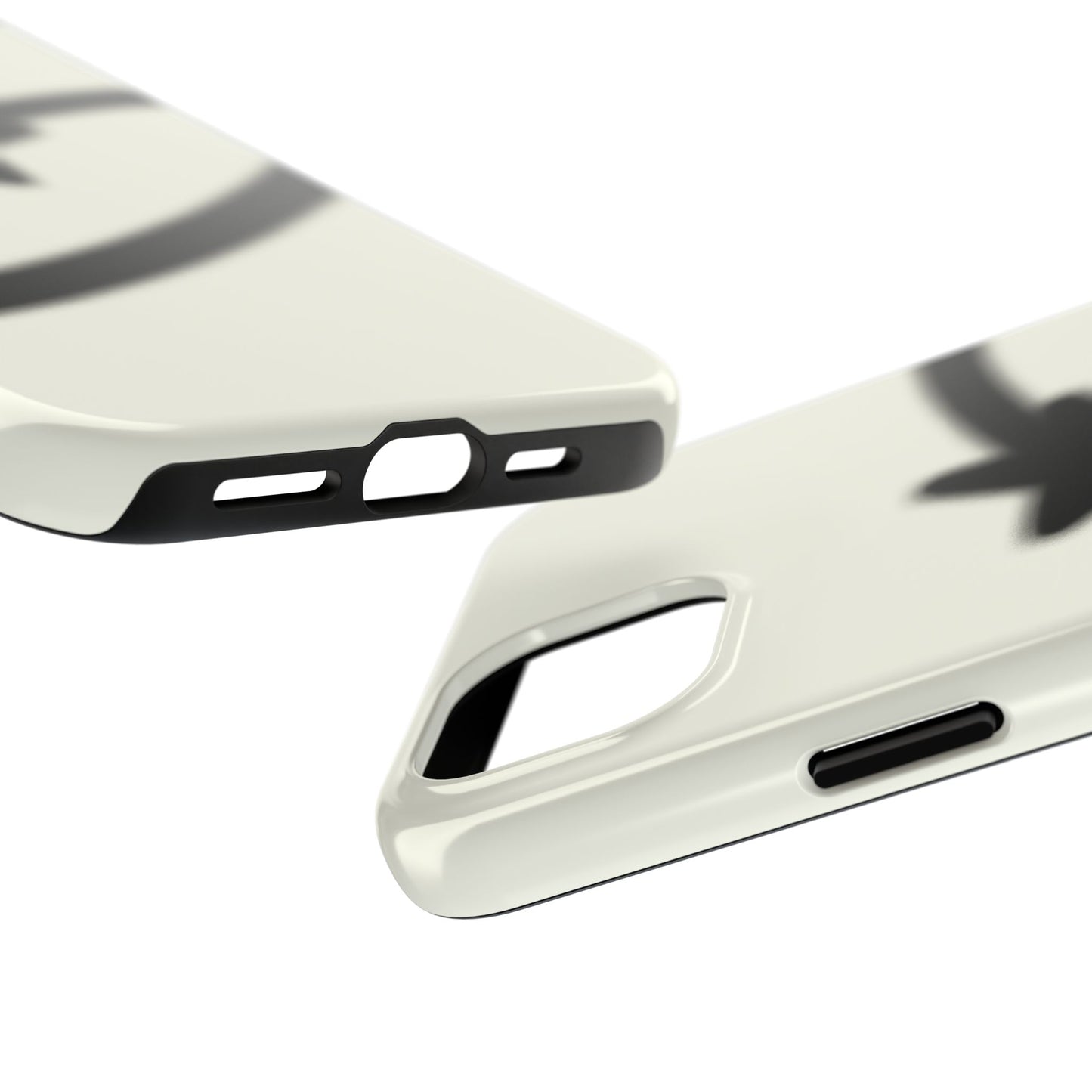 WHITE STARSWOOSH CASE