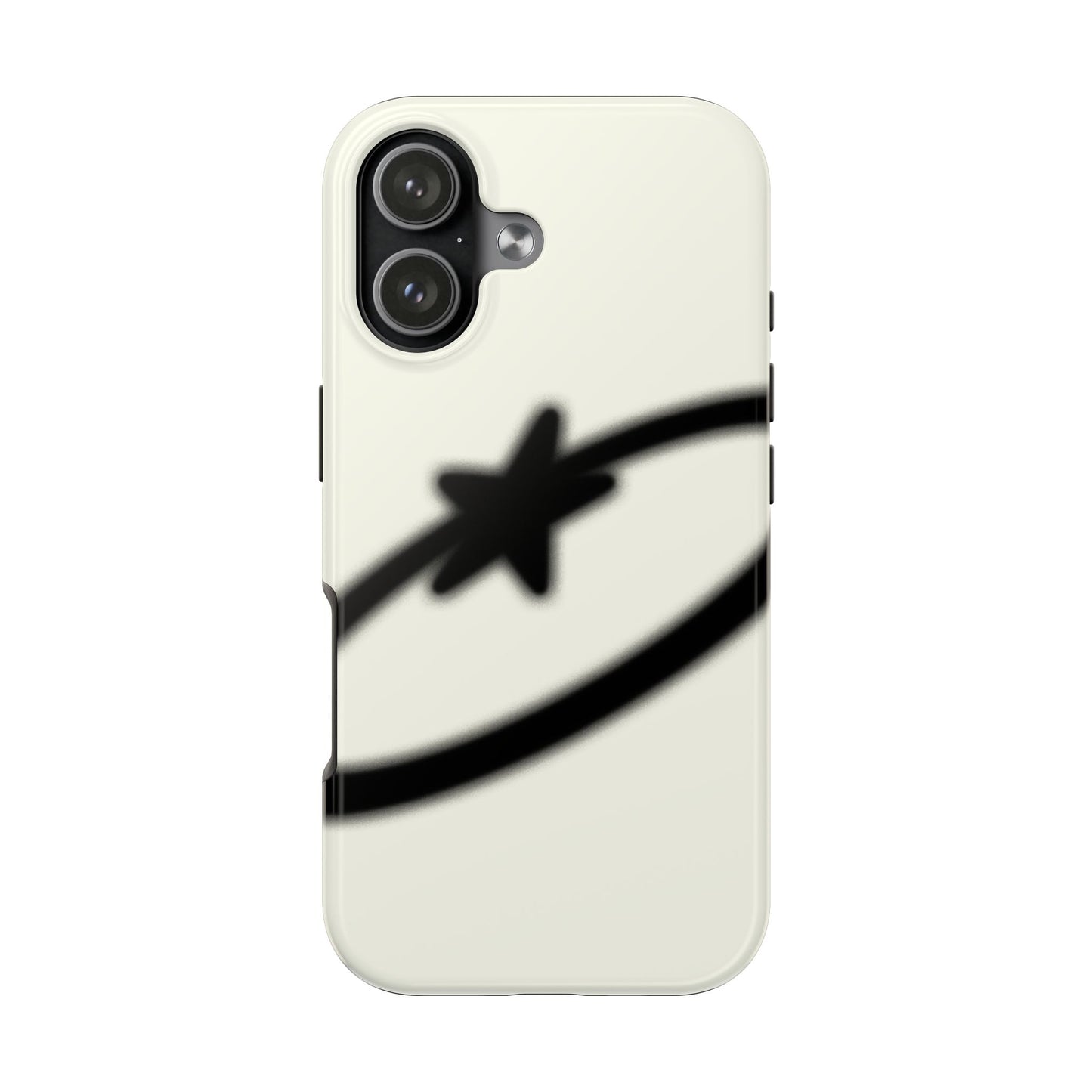 WHITE STARSWOOSH CASE