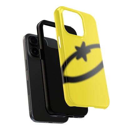 YELLOW STARSWOOSH CASE