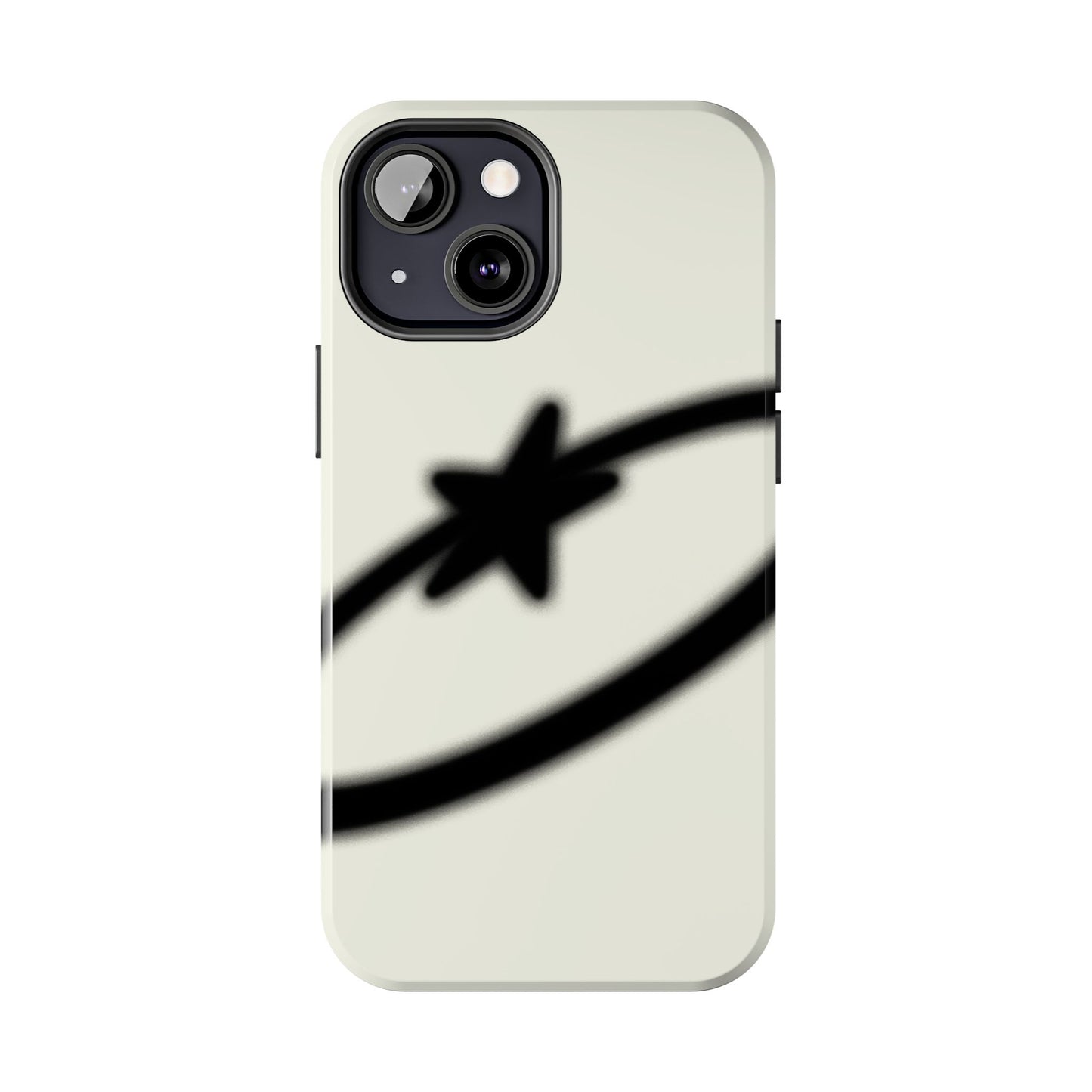 WHITE STARSWOOSH CASE