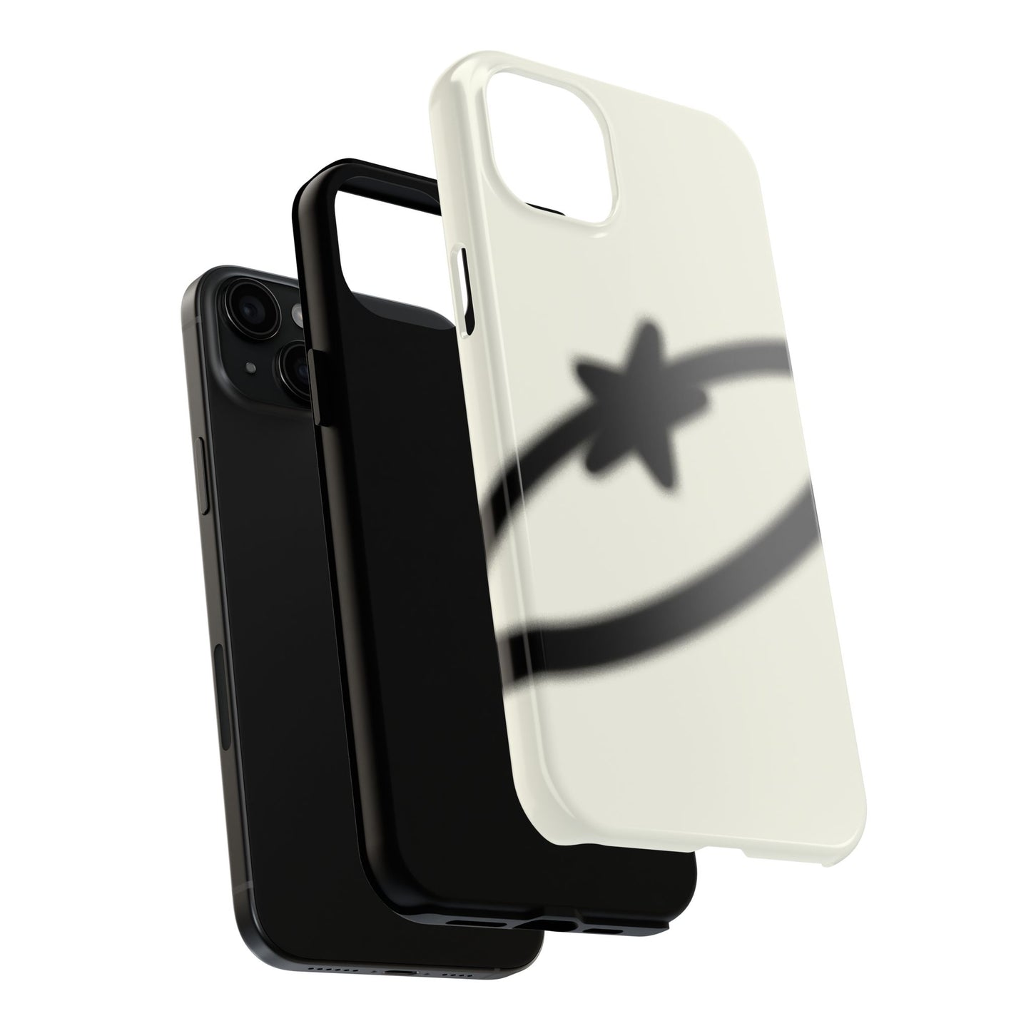 WHITE STARSWOOSH CASE