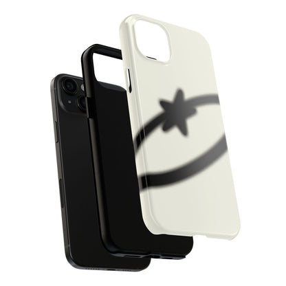 WHITE STARSWOOSH CASE