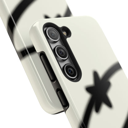 WHITE STARSWOOSH CASE