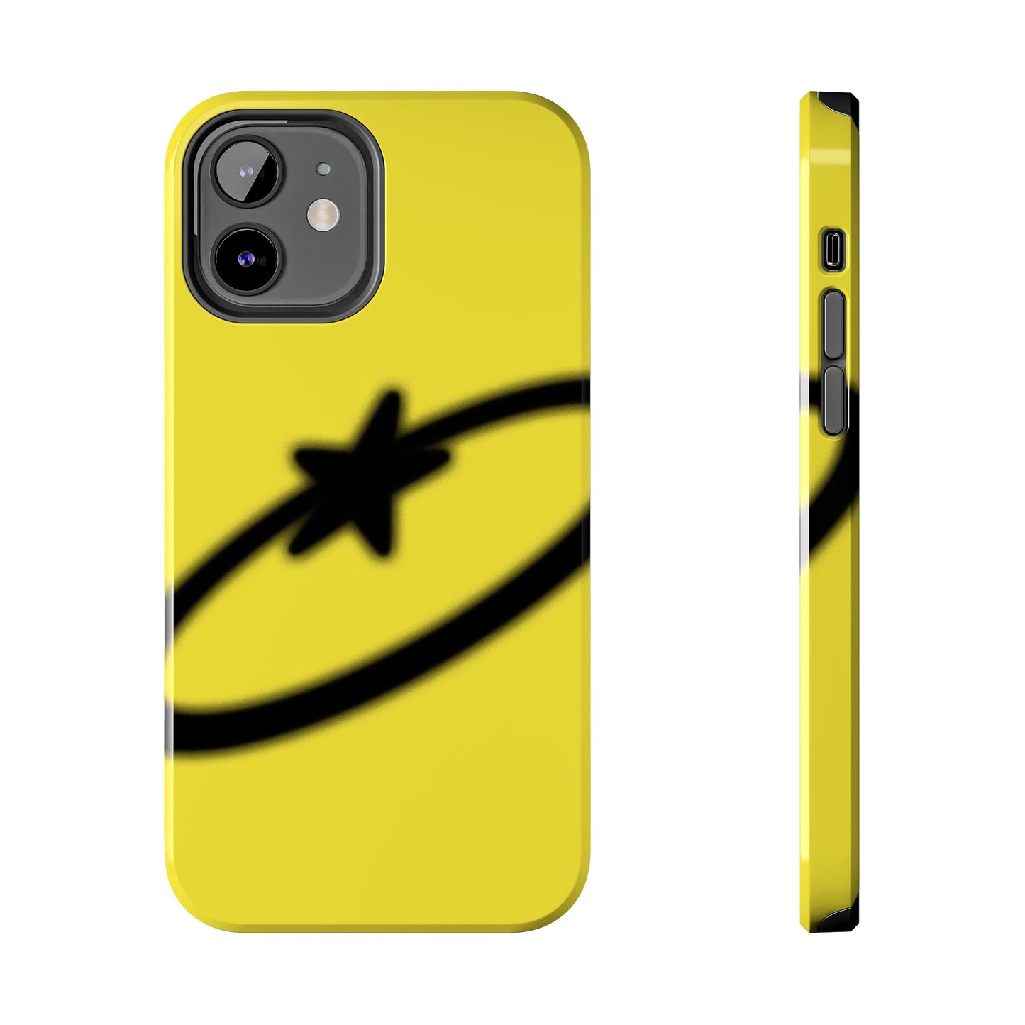 YELLOW STARSWOOSH CASE