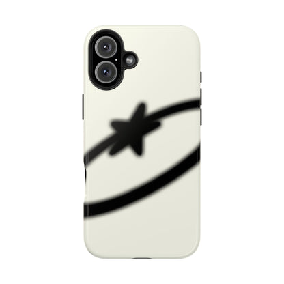WHITE STARSWOOSH CASE