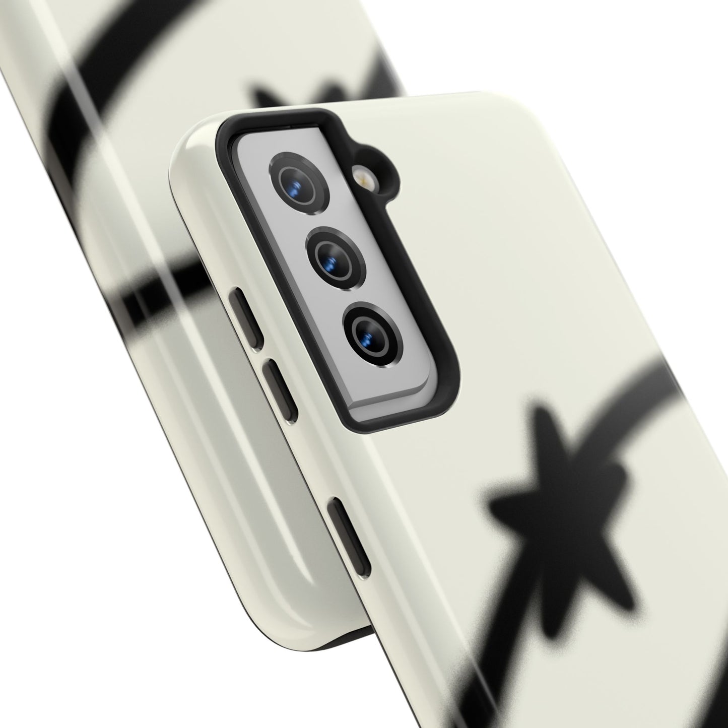 WHITE STARSWOOSH CASE