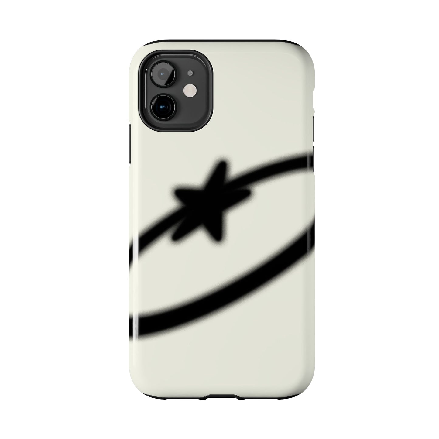 WHITE STARSWOOSH CASE