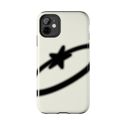 WHITE STARSWOOSH CASE