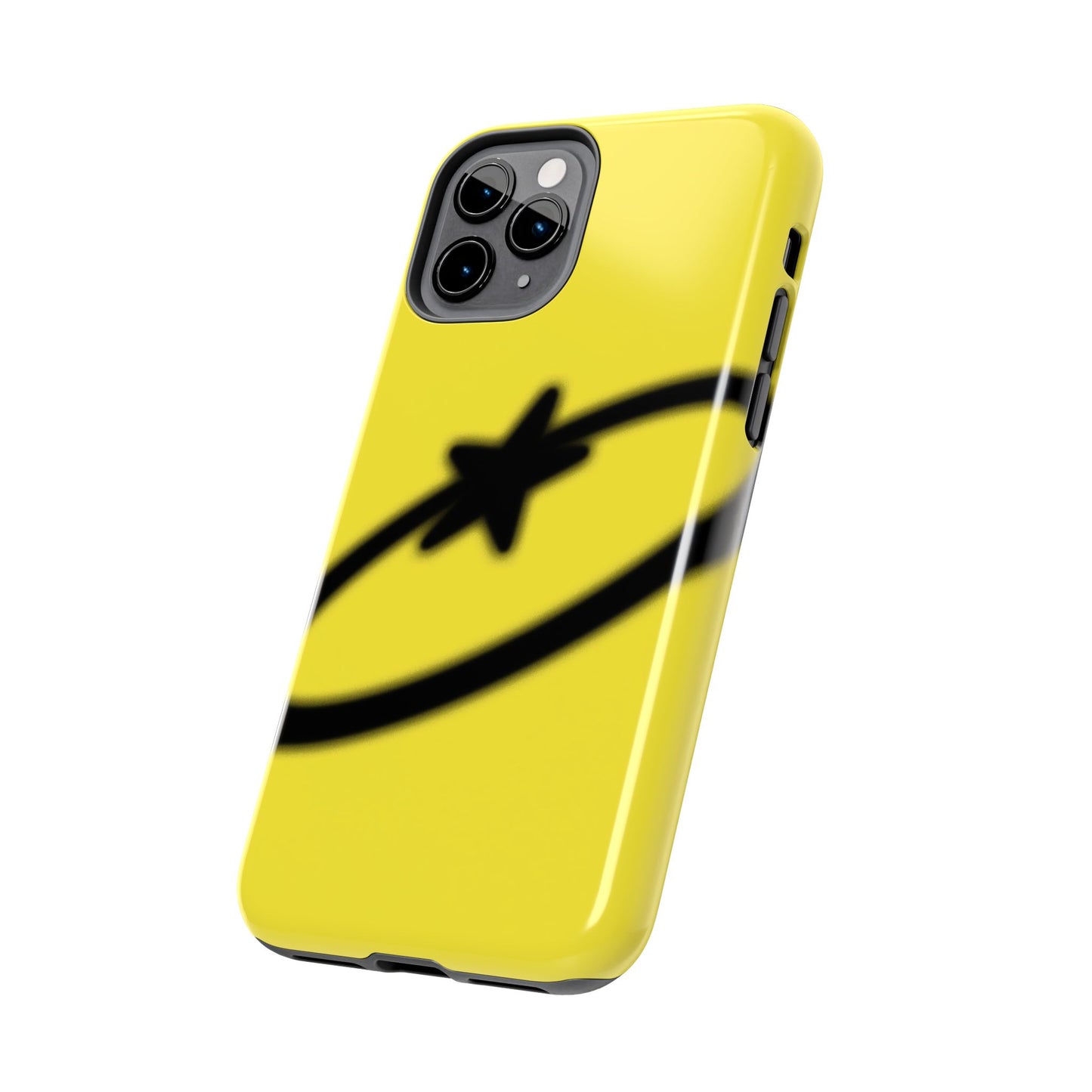 YELLOW STARSWOOSH CASE