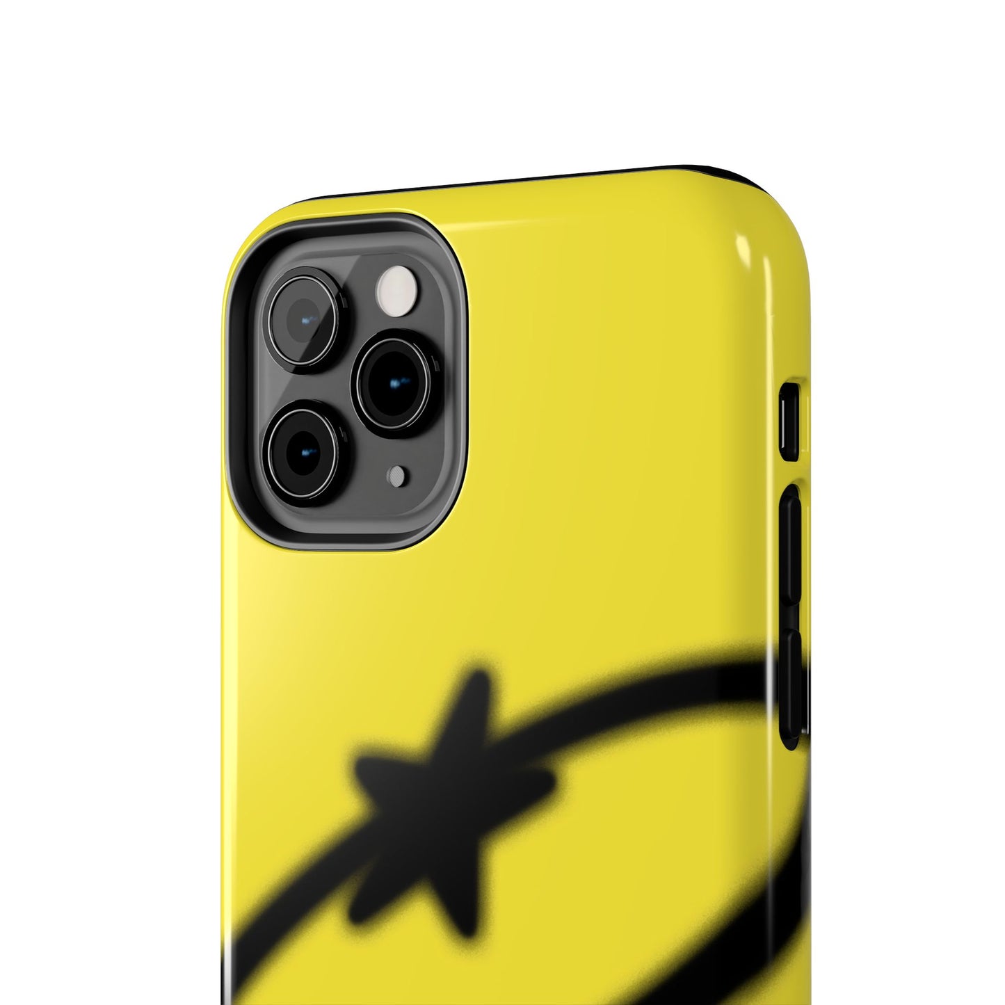 YELLOW STARSWOOSH CASE