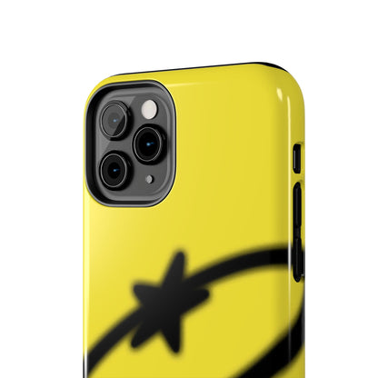 YELLOW STARSWOOSH CASE