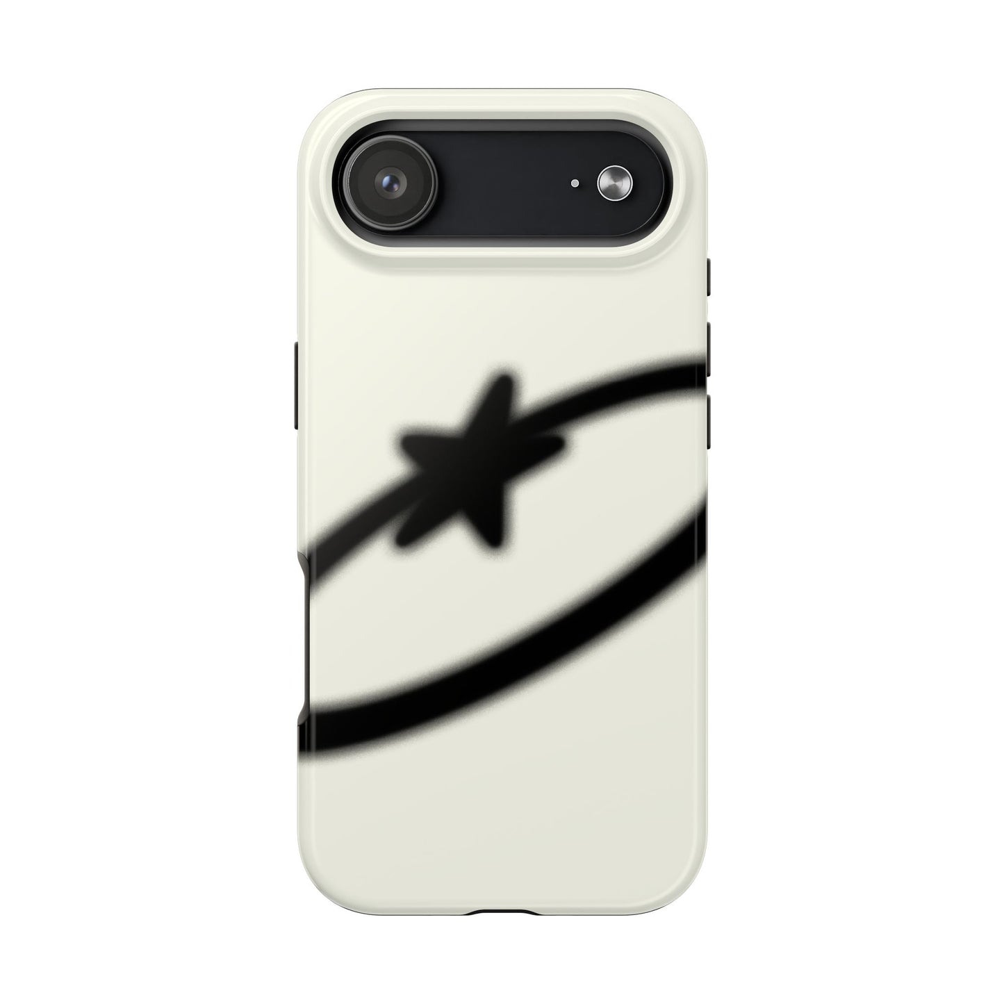 WHITE STARSWOOSH CASE