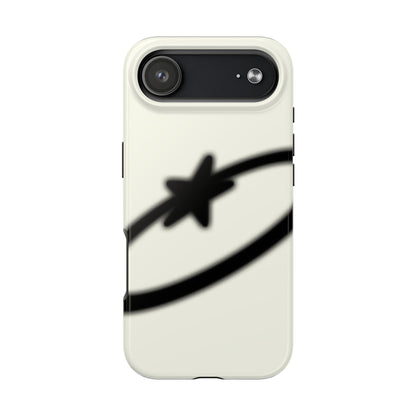 WHITE STARSWOOSH CASE