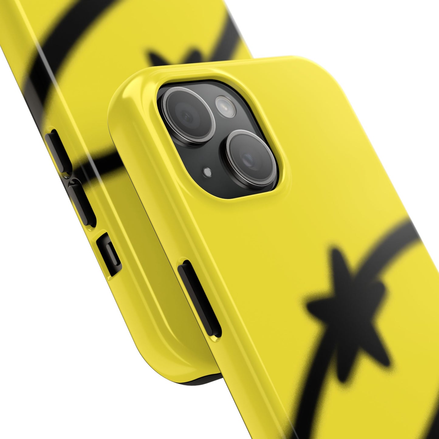 YELLOW STARSWOOSH CASE