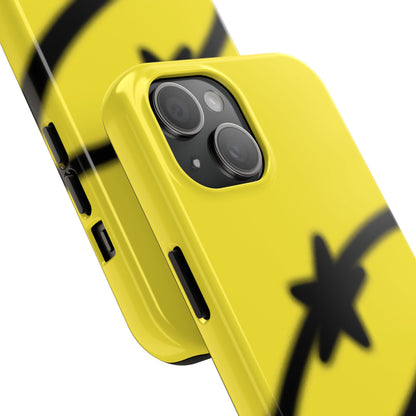 YELLOW STARSWOOSH CASE