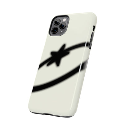 WHITE STARSWOOSH CASE