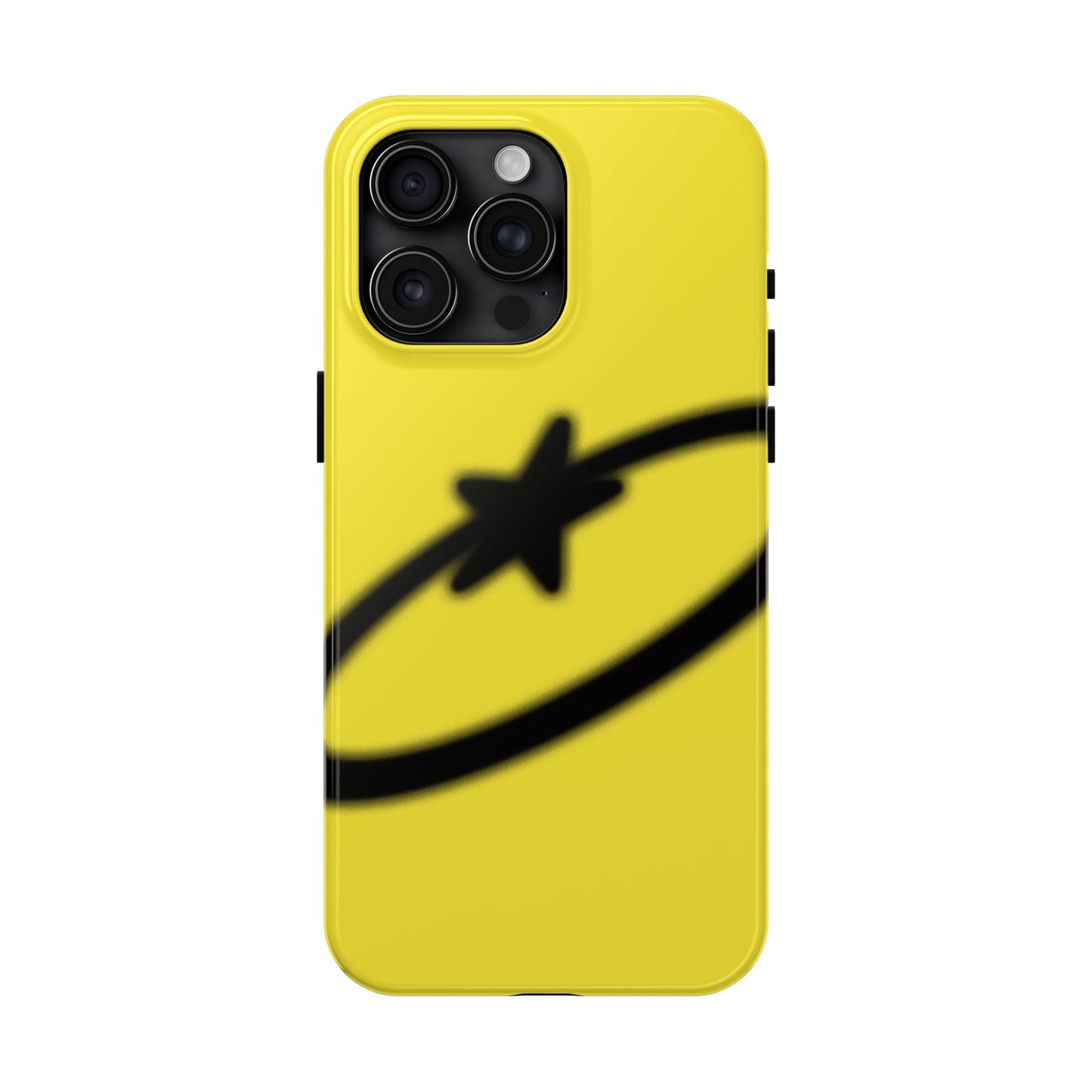 YELLOW STARSWOOSH CASE
