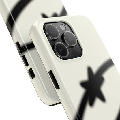 WHITE STARSWOOSH CASE