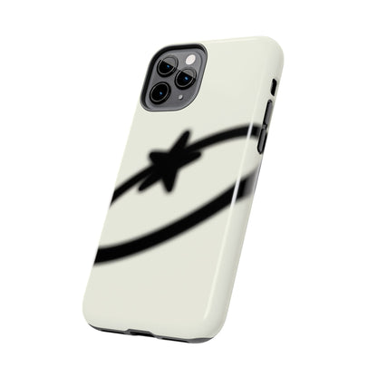 WHITE STARSWOOSH CASE