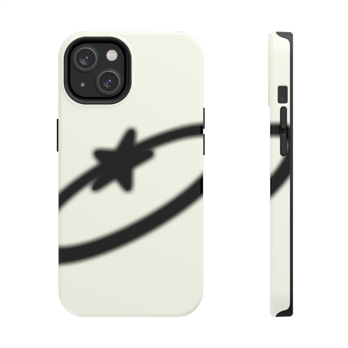 WHITE STARSWOOSH CASE