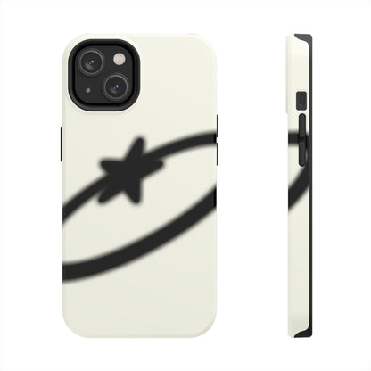 WHITE STARSWOOSH CASE