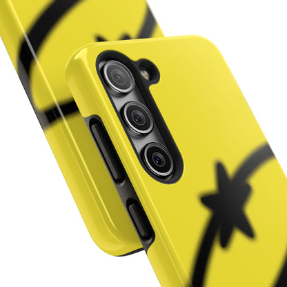 YELLOW STARSWOOSH CASE