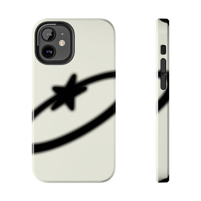 WHITE STARSWOOSH CASE