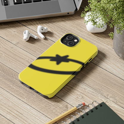 YELLOW STARSWOOSH CASE